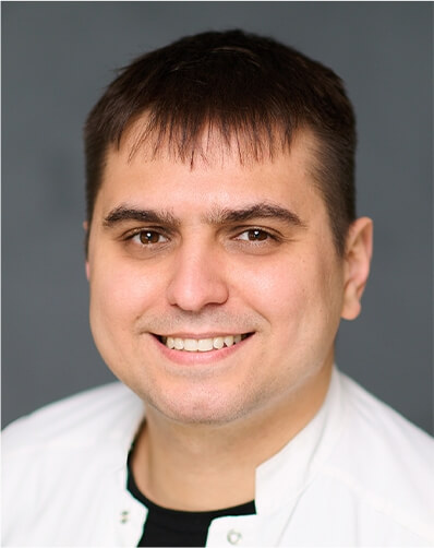 lek. Adam Sobieraj specjalista otolaryngologii