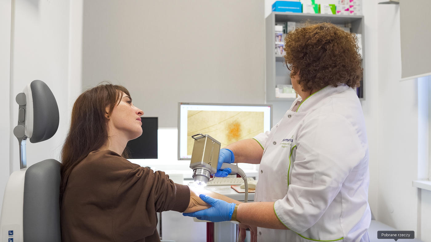 konsultacje dermatologiczna
