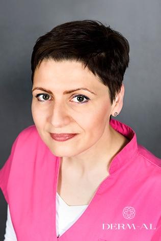Specjalista podolog Joanna Zdanowska