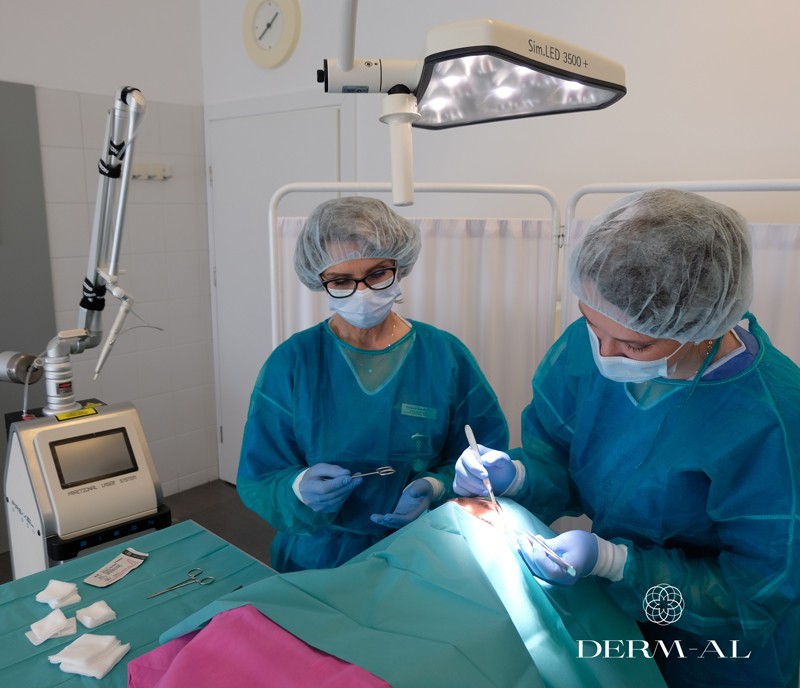 Plastic surgery at Derm-Al