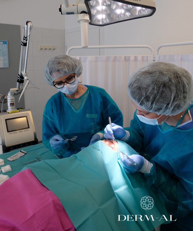 Chirurgia plastyczna w Derm-Al